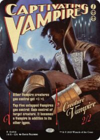 Captivating Vampire (Showcase) - #484 - Rare - Inglés
