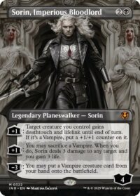 Sorin, Imperious Bloodlord (Borderless) - #322 - Mythic - Inglés