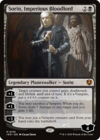 Sorin, Imperious Bloodlord - #133 - Mythic - Inglés