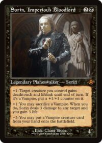 Sorin, Imperious Bloodlord (Retro Frame) (Foil) - #476 - Mythic - Inglés