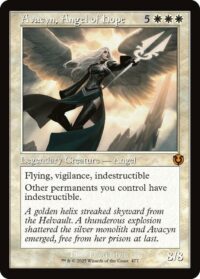 Avacyn, Angel of Hope (Retro Frame) - #477 - Mythic - Inglés