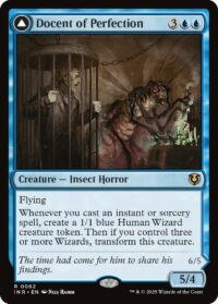 Docent of Perfection (Foil) - #62 - Rare - Inglés