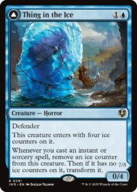 Thing in the Ice (Foil) - #91 - Rare - Inglés