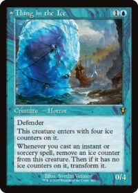 Thing in the Ice (Retro Frame) - #460 - Rare - Inglés