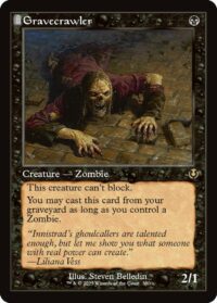 Gravecrawler (Retro Frame) - #380 - Rare - Inglés