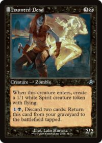 Haunted Dead (Retro Frame) - #382 - Uncommon - Inglés