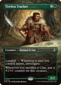 Tireless Tracker (Borderless) (Foil) - #318 - Rare - Inglés