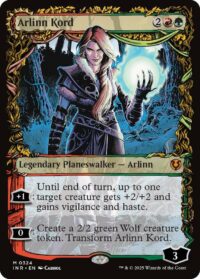 Arlinn Kord (Showcase) - #324 - Mythic - Inglés