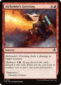 Alchemist's Greeting (Foil) - #140 - Common - Inglés