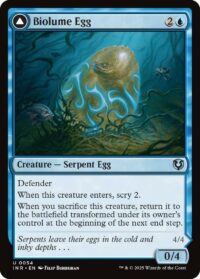 Biolume Egg - #54 - Uncommon - Inglés
