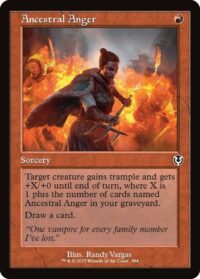 Ancestral Anger (Retro Frame) (Foil) - #394 - Common - Inglés