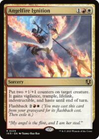 Angelfire Ignition (Foil) - #229 - Rare - Inglés