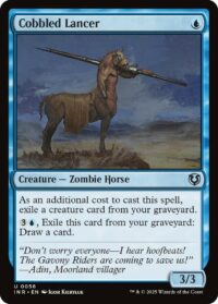 Cobbled Lancer (Foil) - #56 - Uncommon - Inglés
