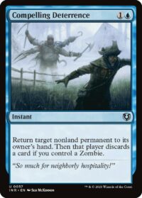 Compelling Deterrence (Foil) - #57 - Uncommon - Inglés