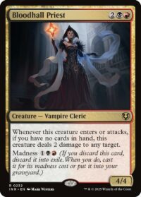 Bloodhall Priest - #232 - Rare - Inglés