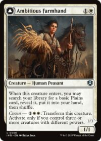Ambitious Farmhand - #8 - Uncommon - Inglés