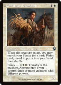 Ambitious Farmhand (Retro Frame) (Foil) - #448 - Uncommon - Inglés