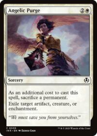 Angelic Purge - #9 - Common - Inglés