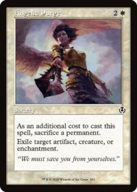 Angelic Purge (Retro Frame) (Foil) - #333 - Common - Inglés