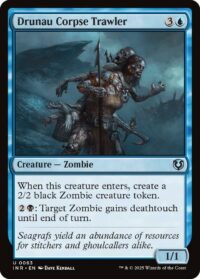 Drunau Corpse Trawler (Foil) - #63 - Uncommon - Inglés