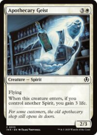 Apothecary Geist (Foil) - #10 - Common - Inglés