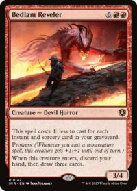 Bedlam Reveler - #142 - Rare - Inglés