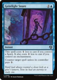 Geistlight Snare (Foil) - #66 - Uncommon - Inglés