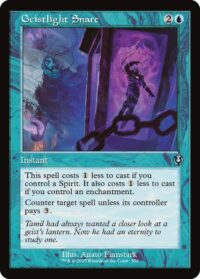 Geistlight Snare (Retro Frame) (Foil) - #356 - Uncommon - Inglés
