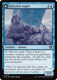 Grizzled Angler (Foil) - #67 - Uncommon - Inglés