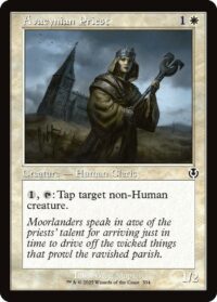 Avacynian Priest (Retro Frame) - #334 - Common - Inglés