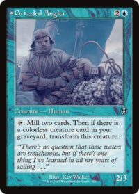 Grizzled Angler (Retro Frame) (Foil) - #458 - Uncommon - Inglés
