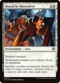 Bound by Moonsilver (Foil) - #13 - Common - Inglés