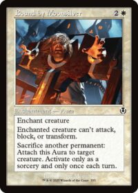Bound by Moonsilver (Retro Frame) (Foil) - #335 - Common - Inglés