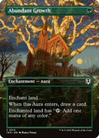Abundant Growth (Borderless) (Foil) - #315 - Common - Inglés