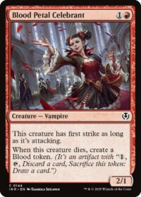 Blood Petal Celebrant - #144 - Common - Inglés