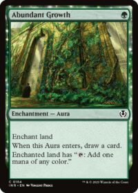 Abundant Growth (Foil) - #184 - Common - Inglés