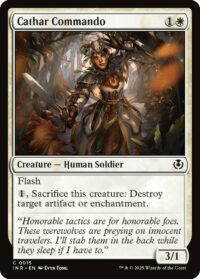 Cathar Commando (Foil) - #15 - Common - Inglés