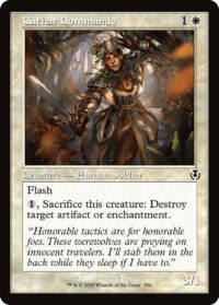 Cathar Commando (Retro Frame) - #336 - Common - Inglés
