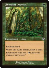 Abundant Growth (Retro Frame) - #406 - Common - Inglés