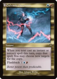 Galvanic Iteration (Retro Frame) (Foil) - #430 - Rare - Inglés