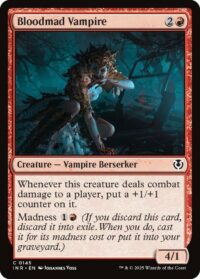 Bloodmad Vampire - #145 - Common - Inglés