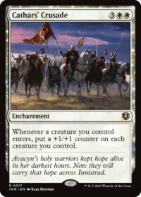 Cathars' Crusade - #17 - Rare - Inglés