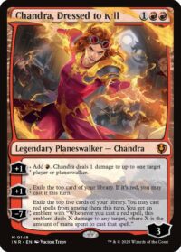 Chandra, Dressed to Kill (Foil) - #148 - Mythic - Inglés