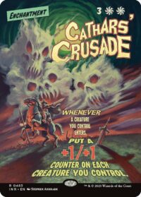 Cathars' Crusade (Showcase) (Foil) - #483 - Rare - Inglés
