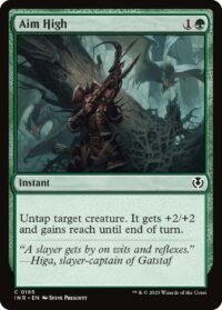 Aim High (Foil) - #185 - Common - Inglés
