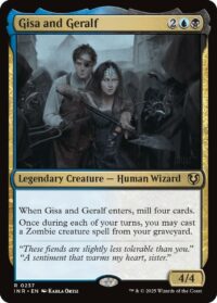 Gisa and Geralf (Foil) - #237 - Rare - Inglés