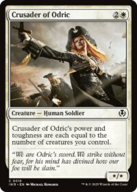 Crusader of Odric - #18 - Common - Inglés