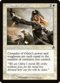 Crusader of Odric (Retro Frame) (Foil) - #338 - Common - Inglés