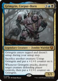 Grimgrin, Corpse-Born (Foil) - #239 - Mythic - Inglés