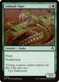 Ambush Viper (Foil) - #186 - Common - Inglés